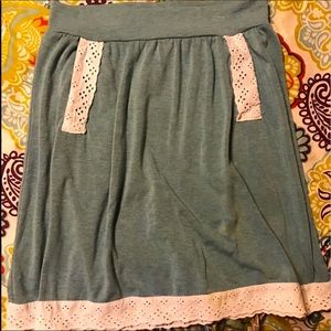 Delia’s Pocketed Circle Skirt.